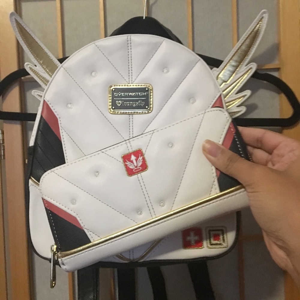 Loungefly Overwatch Mercy Backpack
